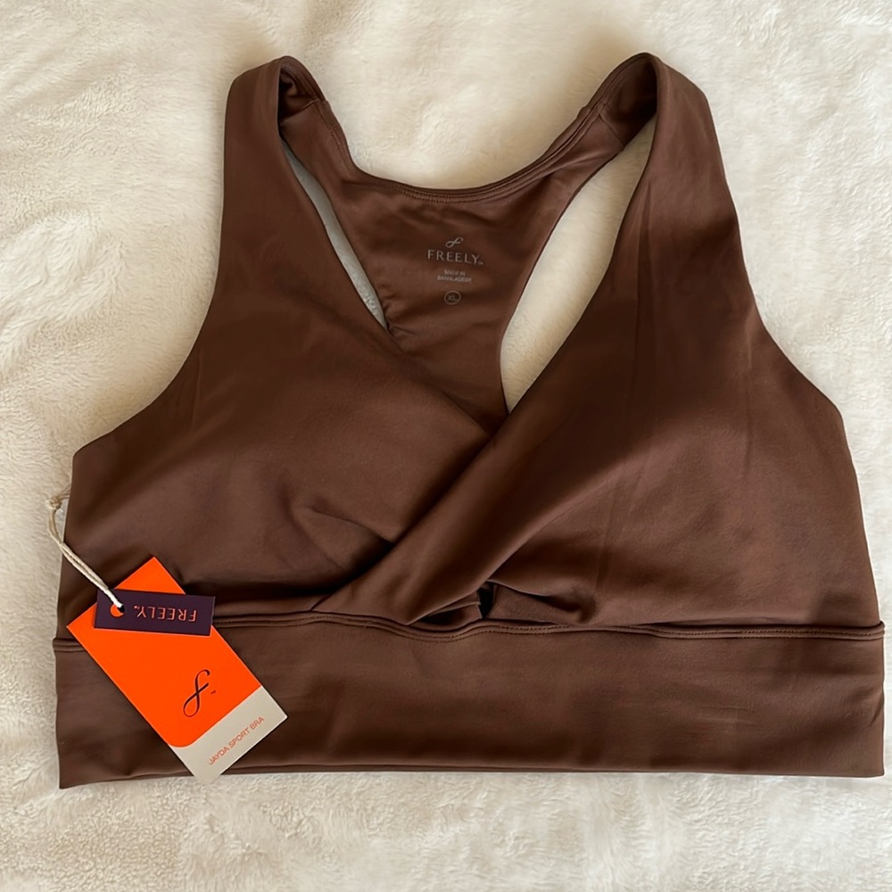 Freely Women’s Jayda Sport Bra Size XL NEW!